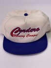 Vintage Cordero Coal Mining Company Hat Beanie Scarf Lot Gillette Wyoming 