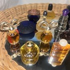 Lot Of 21 Vintage Mini Full Perfume Bottle  Great Selection Opium Tresor Jadore 