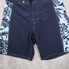 Birdwell Beach Britches Swim Trunks Blue    34  Actual Waist  