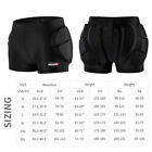 Wosawe Adult Motorcycle Hip Butt Protector Impact Shorts Bike Protective Pants