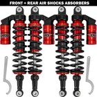 For Polaris Rzr 170 Utv 2009-2021 Stage 5 Upgraded Front   Rear Shocks Absorbers