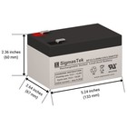 Ups Sla Battery For Apc Es Back-ups Es350u - Maintenance-free  12v 3 5ah T2 f2