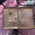 Antique Russian Ukrainian 84 Silver Cigarette Case