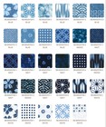 Kaufman - Shibori Blues Fat Quarter Bundle By Sevenberry
