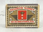 Rare Antique Danzig Lidkopings Sweden Full Matchbox Lot 1930s Safety Matches