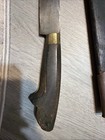 19th-century Ottoman Yatagan Sword With Its Original Scabbard