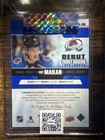 Upper Deck 2019-20 Credentials Cale Makar Debut Ticket Access Auto Rc  199