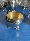Antique 1883 F b  Fb Rogers Silver Co Coffee Urn Pot Tea Set Silver-plated