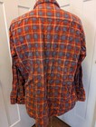 Vintage American Edition Lumberjack Check Flannel Shirt Xl Usa Distressed