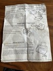 Playskool Funwich Factory Instructions  1 Sheet Paper