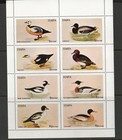  1972  Ducks Of Scotland complete Set Consist From 8 Stamps Mnh Sheet Of 8 Stamp