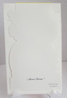 Vintage 70 s Thanksgiving Pumpkin Mouse Die-cut Greeting Card - New 