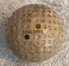 Vtg  Spalding Par-flite  Dimple Golf Ball   double Dot   1950s