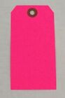 Box Of 1000 4 3 4  X 2 3 8  Shipping Inventory Tags Fluorescent Pink  5 G12051e