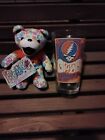 Grateful Dead Bean Bear - By Liquid Blue -  peace  Bear - Nwt - Rare -grateful