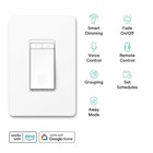 Kasa Smart Dimmer Switch Hs220  Single Pole  Needs Neutral Wire  2 4ghz Wi-fi
