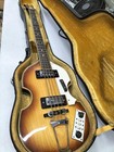 greco  Vb-360 Sunburst Made In Jpn 1976 Vintage Electric Bass Guitar Hard Case