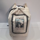 Vintage Harley-davidson Draw String Bag Expedition Of Honor Canvas Hy Zeiger Usa