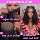 Srakuw Wear And Go Glueless Wigs Human Hair Pre Plucked Pre Cut Lace Front Wi   