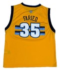 Adidas Kenneth Faried  35 Denver Nuggets Jersey Xl Excellent 26x20 Inches
