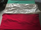 Lot Of 10 Vintage Christmas Linens Mixed Read