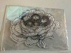 New Clear Unbranded Rubber Stamp House Mouse Style Trio Nap Cling 
