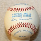 Wade Boggs  Signed  Official American League Baseball  Bobby Brown President