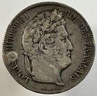 1838 B France 5 Francs