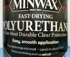 Minwax Fast-drying Polyurethane  Warm Satin   32 Fl  Oz    63010  Fs