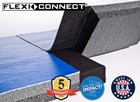 Dollamur 10   x10   x1 25    Wrestling Mat  Royal  Home Workouts  Flexi-connect