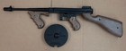 New Gangster Army Thompson Style Toy 8-shot Cap Gun  rare 132 6