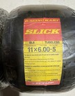2 New Dunlop Sl6  11 0 X 6 0 -5 Tire Wheel Go Kart Racing Cart Drift Trike Bar