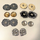 Lindsay Phillips Interchangeable Shoe Snaps Set Of 7 Pairs