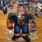 Fanatics Exclusive Authentic John Cena Final Match Washington Big Shots Pillow