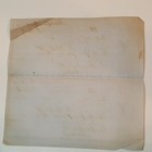 1851 Antique Philadelphia Bank Exchange Banknote Check London 2nd And 3rd