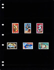  12 00 Scott Value - 1965 Chad Wildlife Northern Africa Scarcer Cv Mnh Nh Umm