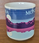 Vintage Montana Coffee Cup State Souvenir Coffee Mug