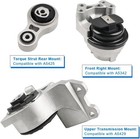 Jdmon 3pcs Engine Motor   Transmission Mount Kit Replacement For Ford Taurus    