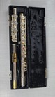 Gemeinhardt 3b Silver Flute B Foot Gold Plated Lip Plate     Excellent Condition