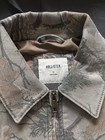 Camo Hollister Bomber Zip Up Jacket Men   s Size Medium