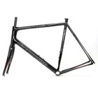 Cannondale 2013 Supersix Evo Carbon Di2 Frame And Fork 60cm Black C13wrssifr60 b