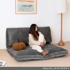 N v Extra Wide Folding Mattress Sofas  Twin Size Loveseat  Foam Futon Sofa Bed