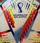 Soccer Legend Lionel Messi Signed 2022 World Cup Soccer Ball Beckett Bas