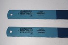 2 New Sandvik Hss Power Hacksaw Blades  18 x1-1 4 x 062  8tpi  Made In Sweden