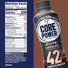 Core Power Elite High Protein Shake  Chocolate  42g Bottle  14oz  12 Pack