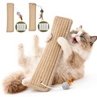 2-pack Catnip Kicker Toys For Indoor Cats  Refillable Silvervine  Durable Chew T