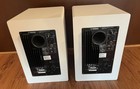 Yamaha Hs8 Powered Active Studio Monitor Speaker Pair White Excellent Condition