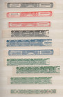 Canada 1890-1920 Specialized Collection Of 31 Different Tobacco Revenues Vf