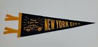 Honk If You Love New York City Pennant Banner Flag Cabbie Taxicab Car Nyc Oxford