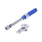 Torque Wrench Adjustable Open End Torque 5-25nm Clicking Wrench Interchangeable